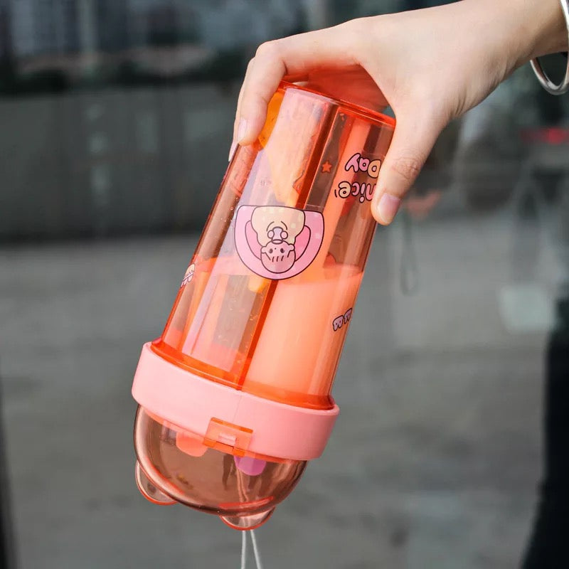 Double Sipper Bottle - Tinyminymo