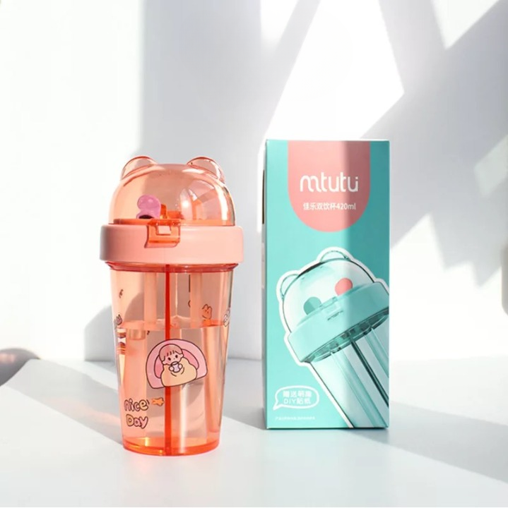 Double Sipper Bottle - Tinyminymo