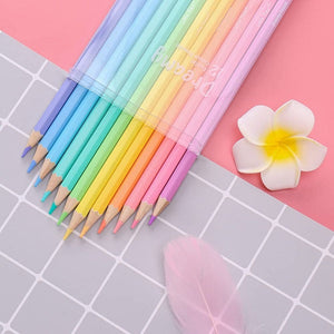 Dreamy Pastel Pencil Colors - Tinyminymo