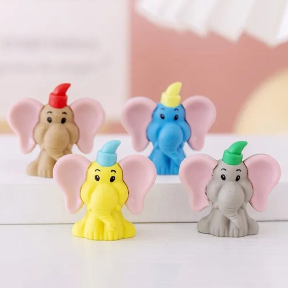 Dumbo the Elephant mini Eraser - Tinyminymo