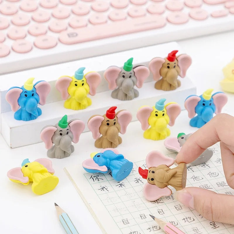 Dumbo the Elephant mini Eraser - Tinyminymo