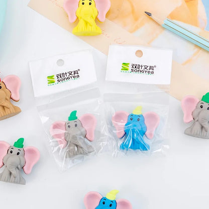 Dumbo the Elephant mini Eraser - Tinyminymo