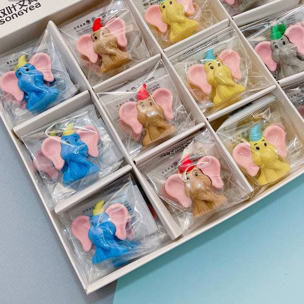 Dumbo the Elephant mini Eraser - Tinyminymo
