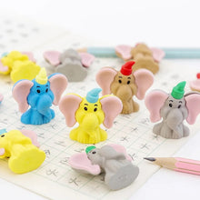 Load image into Gallery viewer, Dumbo the Elephant mini Eraser - Tinyminymo
