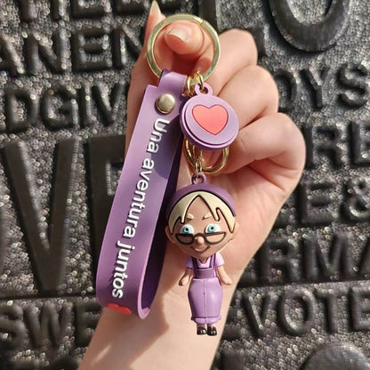 Ellie and Carl 3D Keychain - Tinyminymo