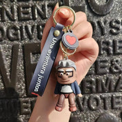 Ellie and Carl 3D Keychain - Tinyminymo