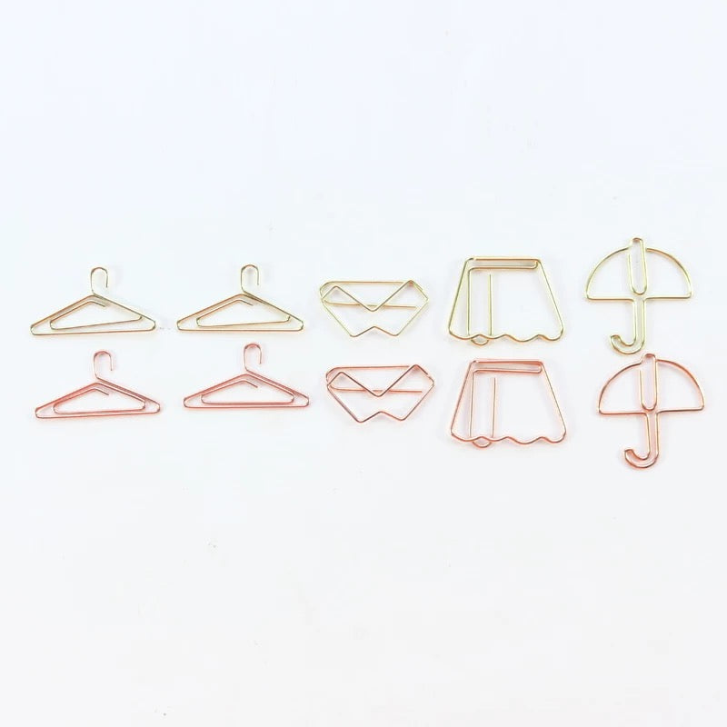 Fashion Paperclips - Set of 5 - Tinyminymo