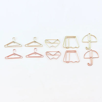 Fashion Paperclips - Set of 5 - Tinyminymo