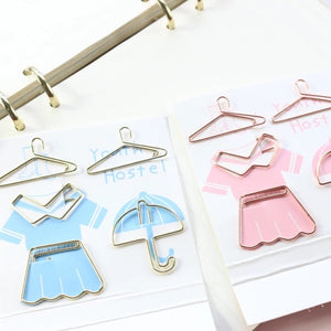 Fashion Paperclips - Set of 5 - Tinyminymo