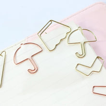 Load image into Gallery viewer, Fashion Paperclips - Set of 5 - Tinyminymo
