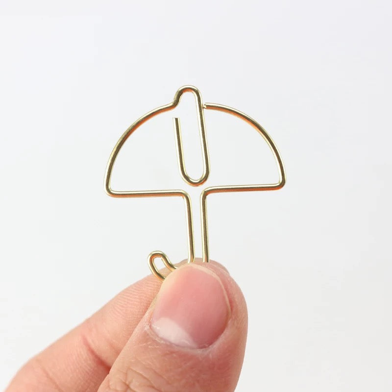 Fashion Paperclips - Set of 5 - Tinyminymo