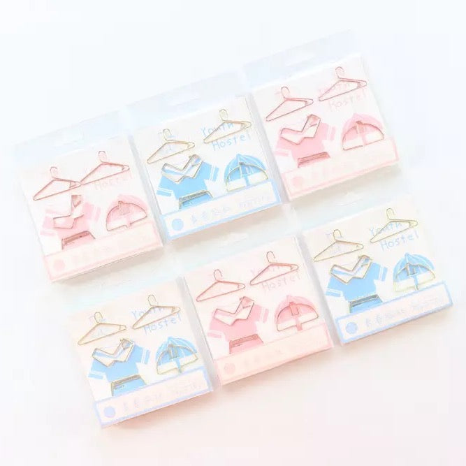 Fashion Paperclips - Set of 5 - Tinyminymo