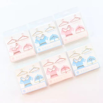 Fashion Paperclips - Set of 5 - Tinyminymo