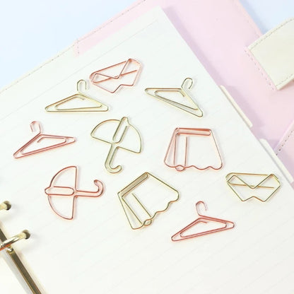 Fashion Paperclips - Set of 5 - Tinyminymo