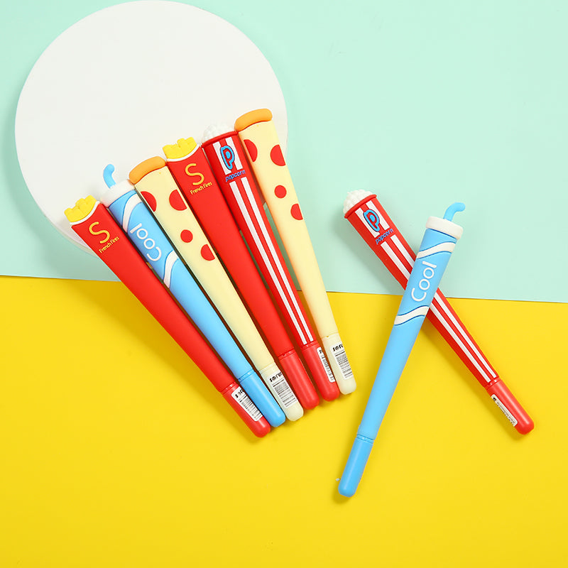 Fast Food Silicone Gel Pen - Tinyminymo