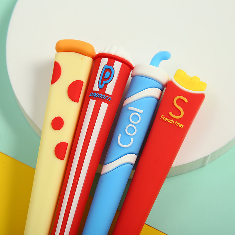 Fast Food Silicone Gel Pen - Tinyminymo