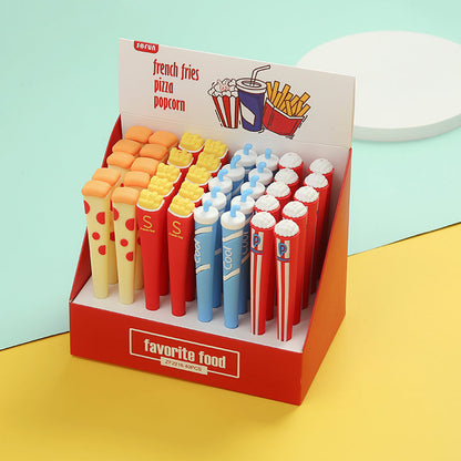 Fast Food Silicone Gel Pen - Tinyminymo