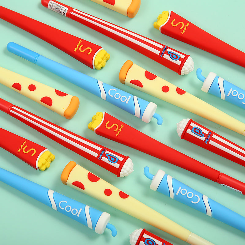 Fast Food Silicone Gel Pen - Tinyminymo