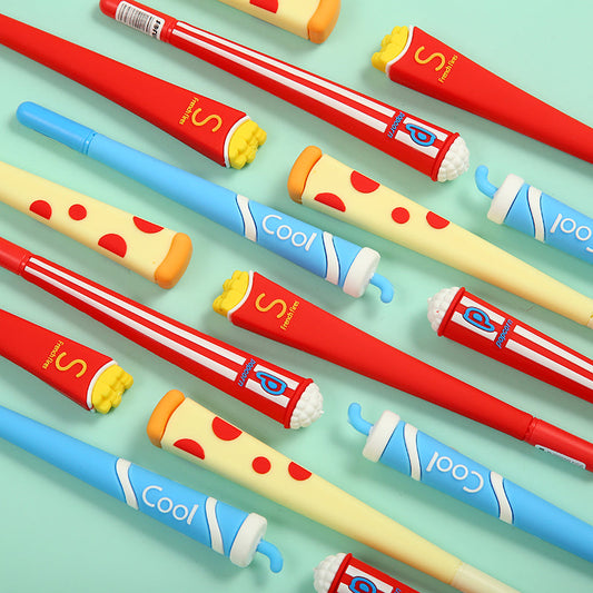 Fast Food Silicone Gel Pen - Tinyminymo