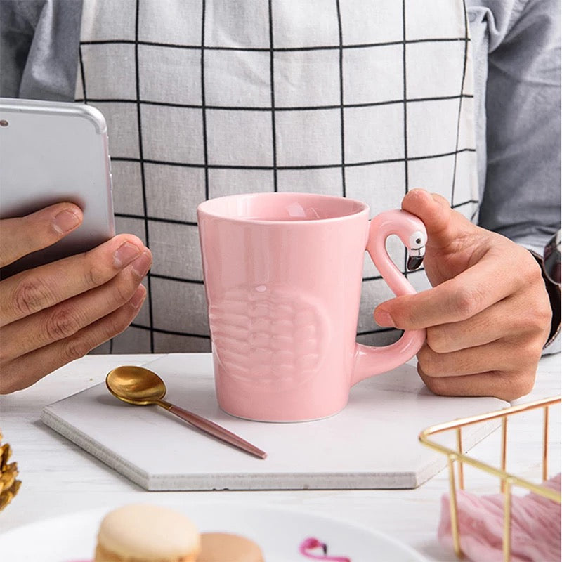 Flamingo Mug - Tinyminymo