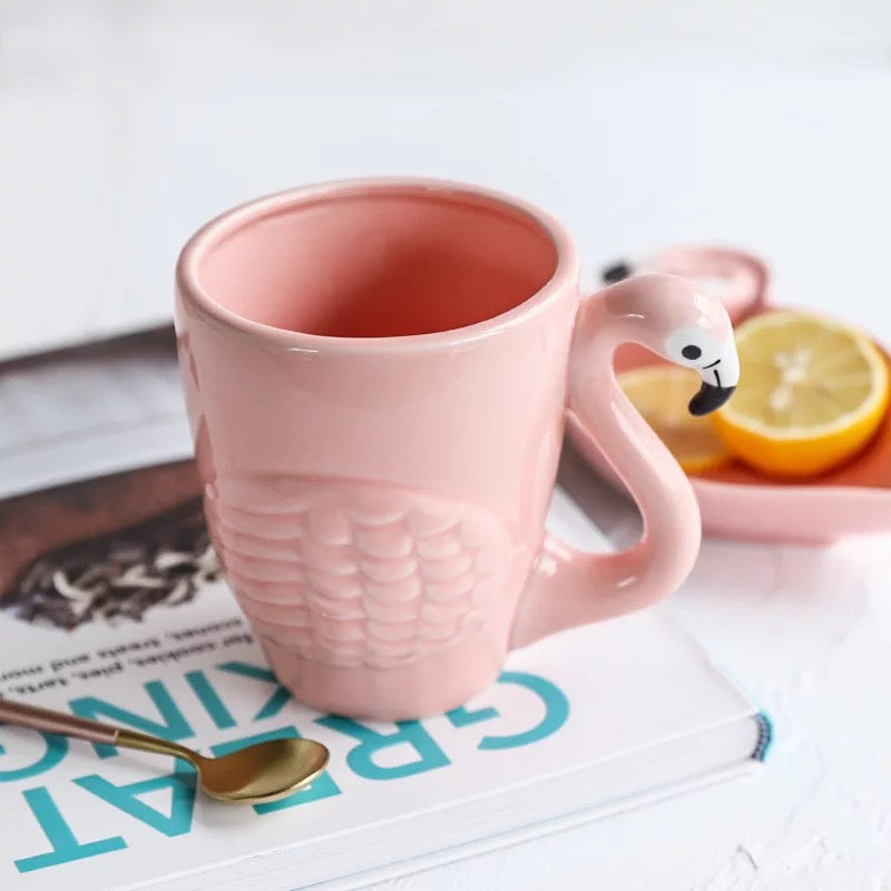 Flamingo Mug - Tinyminymo