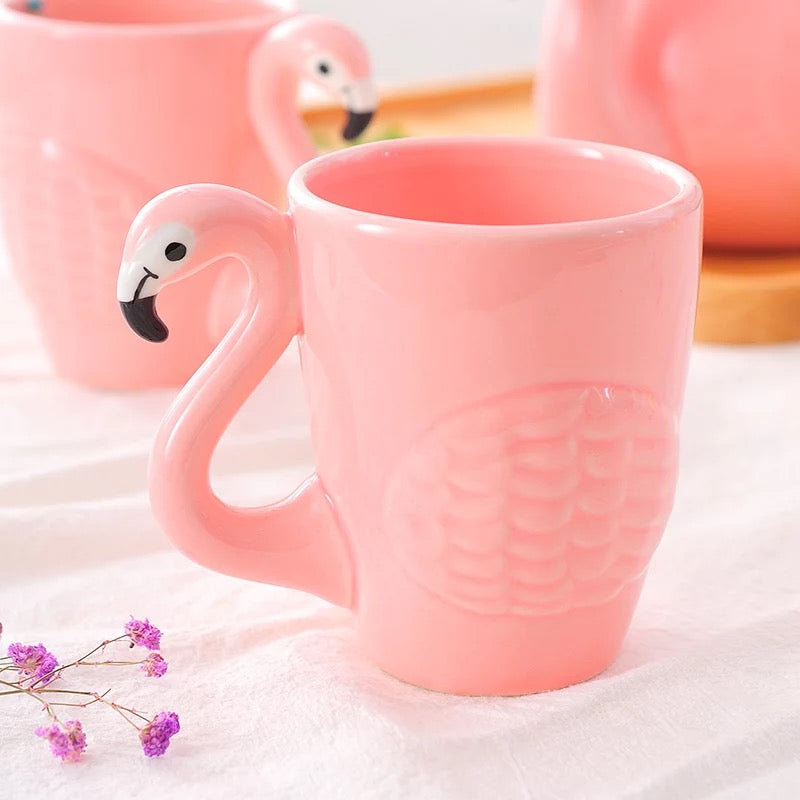 Flamingo Mug - Tinyminymo