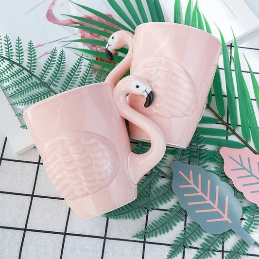 Flamingo Mug - Tinyminymo