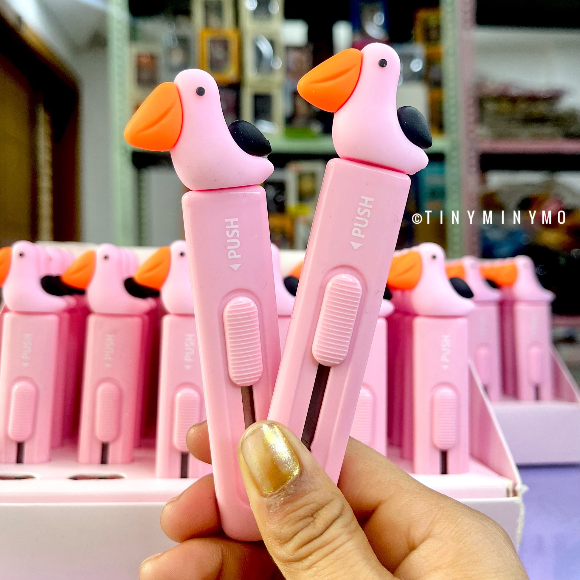 Flamingo Paper Cutter - Tinyminymo