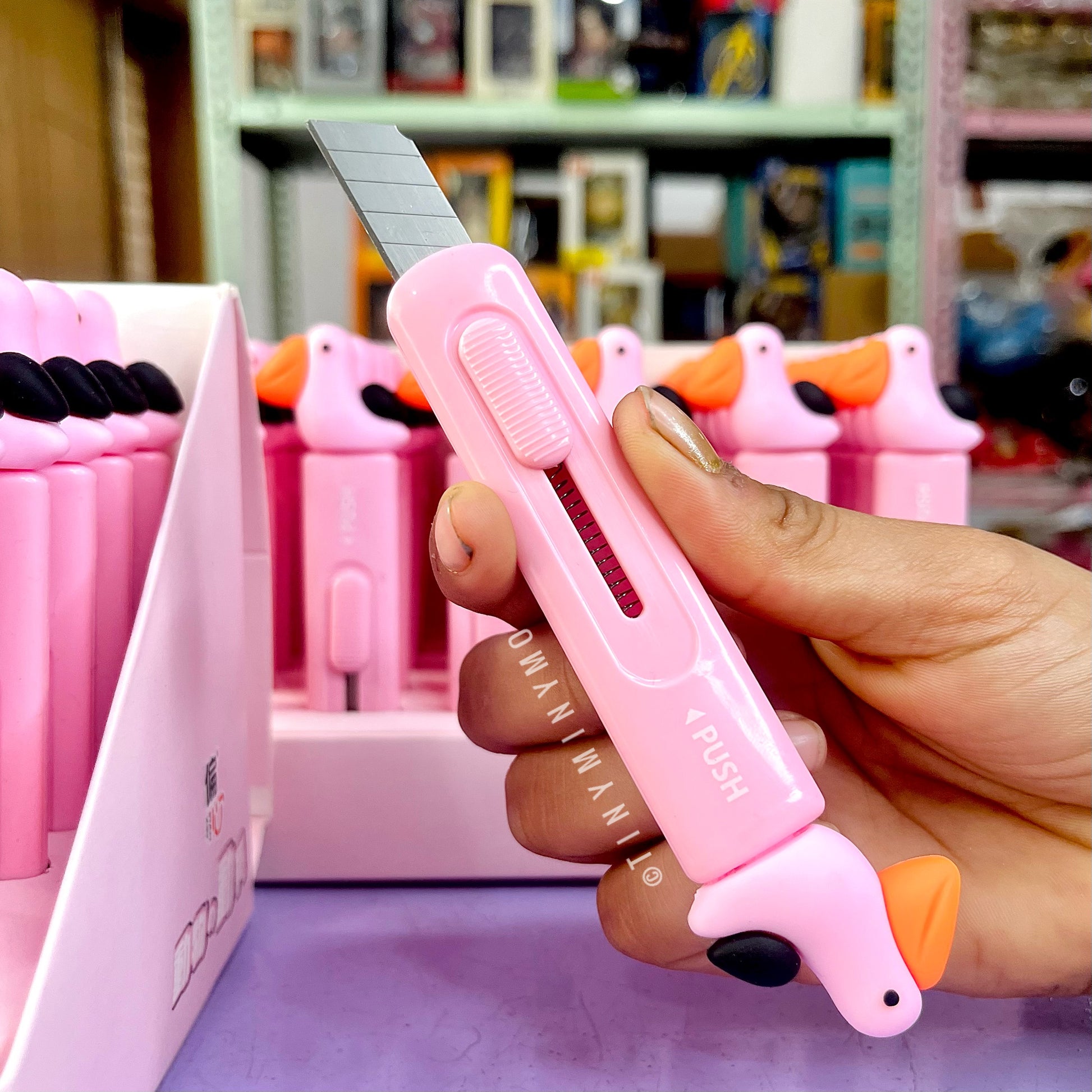 Flamingo Paper Cutter - Tinyminymo