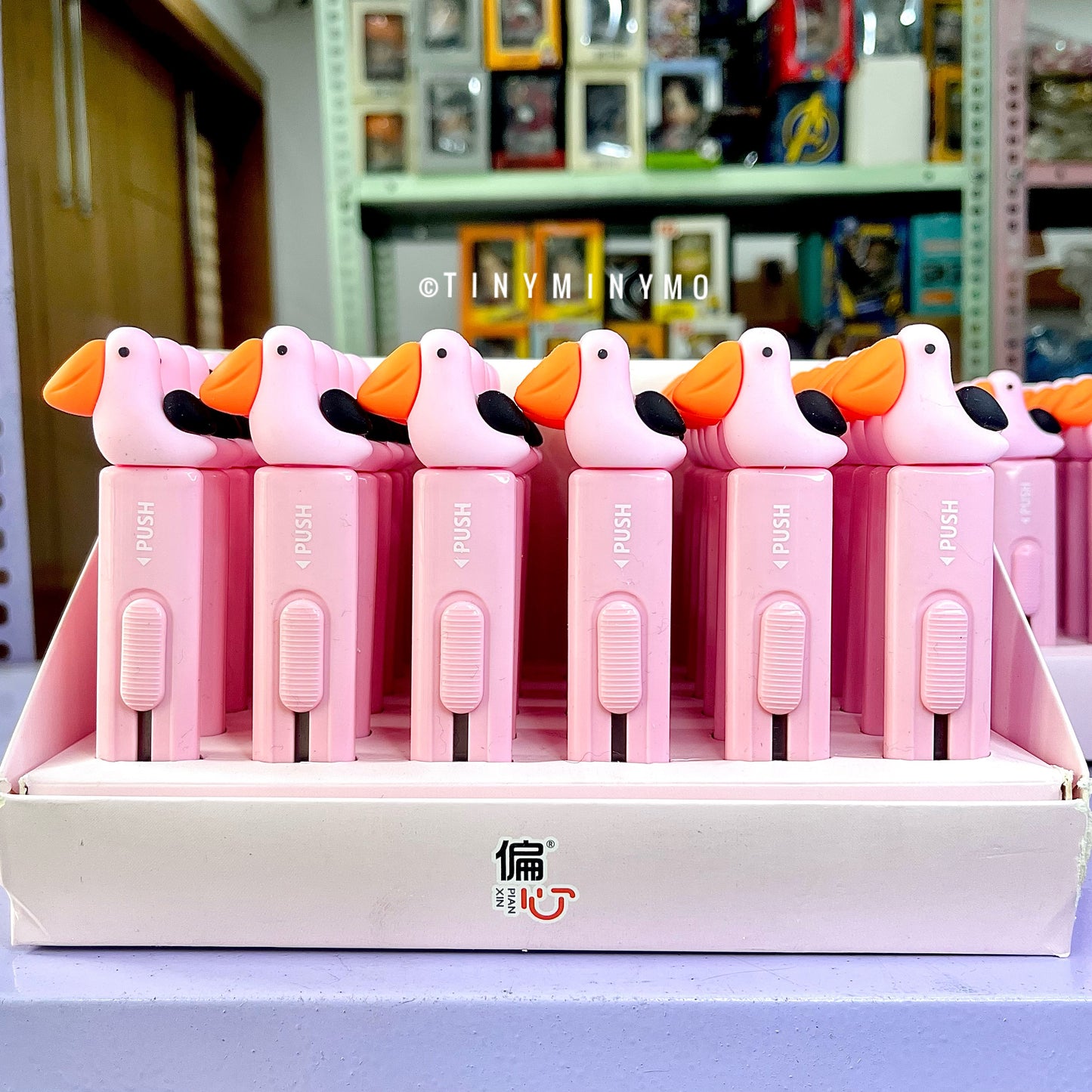 Flamingo Paper Cutter - Tinyminymo