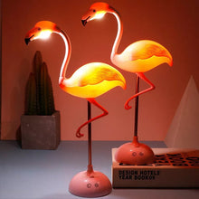 Load image into Gallery viewer, Flamingo LED Table Lamp - Tinyminymo
