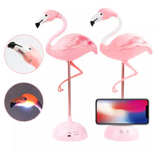 Load image into Gallery viewer, Flamingo LED Table Lamp - Tinyminymo
