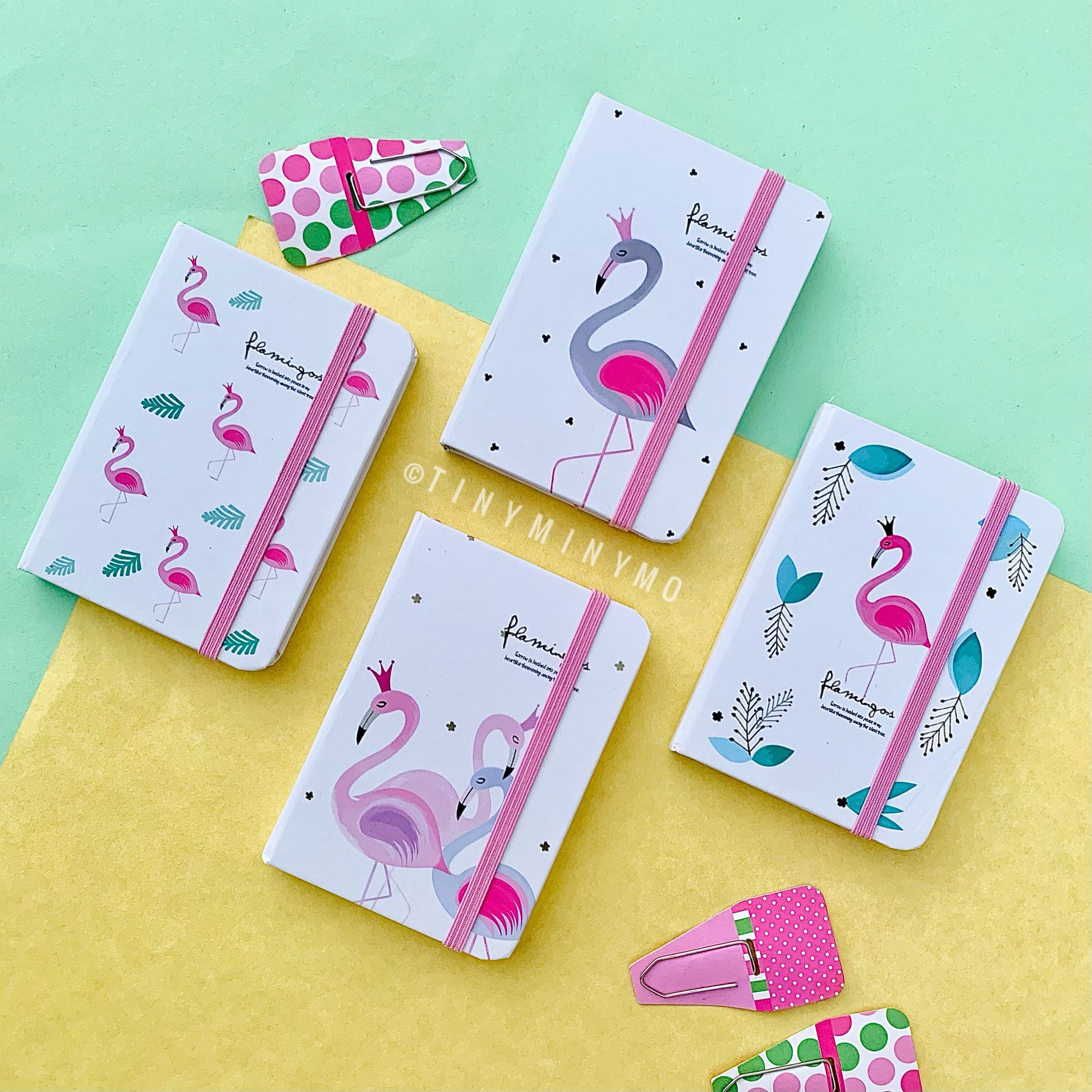 Flamingo Pocket Diary - Tinyminymo