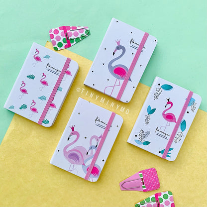 Flamingo Pocket Diary - Tinyminymo