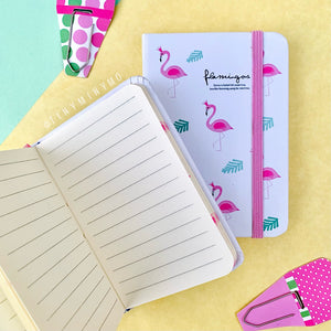 Flamingo Pocket Diary - Tinyminymo