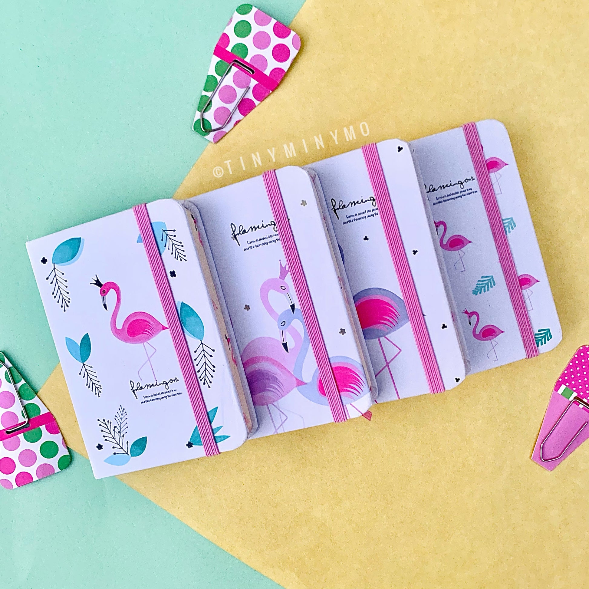 Flamingo Pocket Diary - Tinyminymo