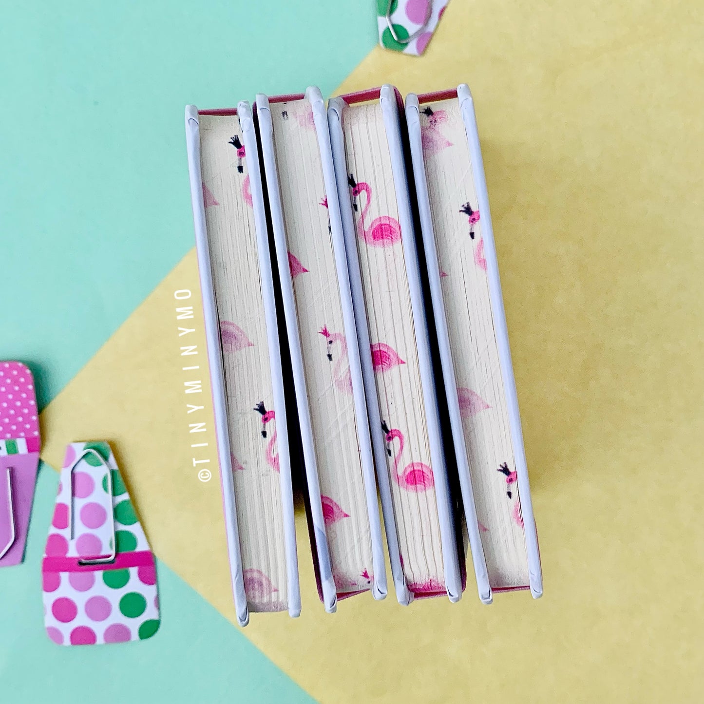 Flamingo Pocket Diary - Tinyminymo
