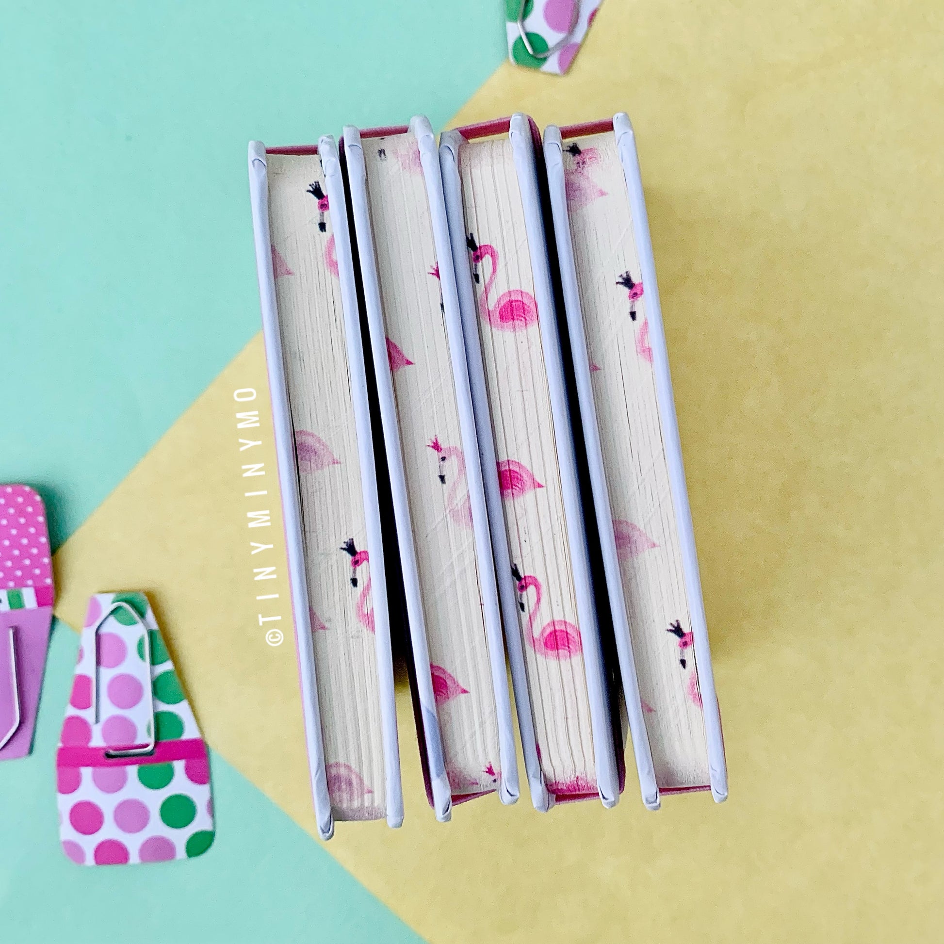 Flamingo Pocket Diary - Tinyminymo