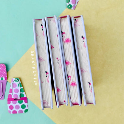 Flamingo Pocket Diary - Tinyminymo