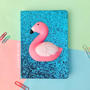 Flamingo Squishy Diary
