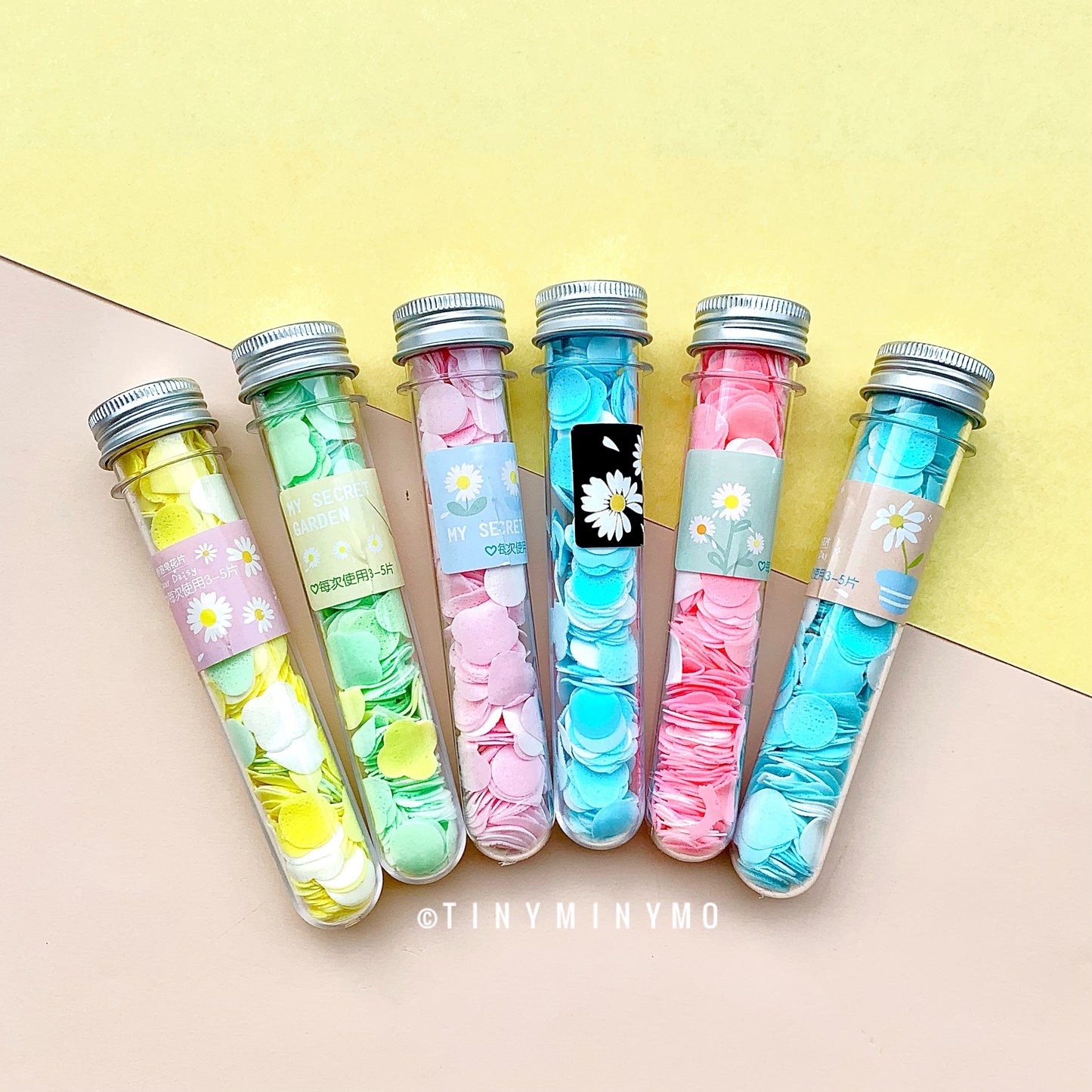 Floral Scented Travel Paper Soap - Tinyminymo