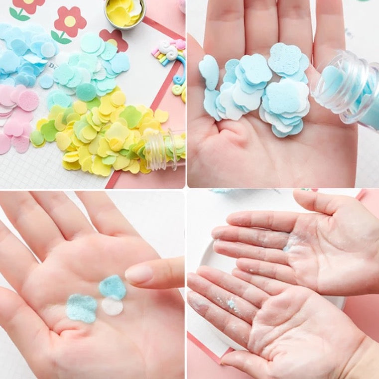 Floral Scented Travel Paper Soap - Tinyminymo