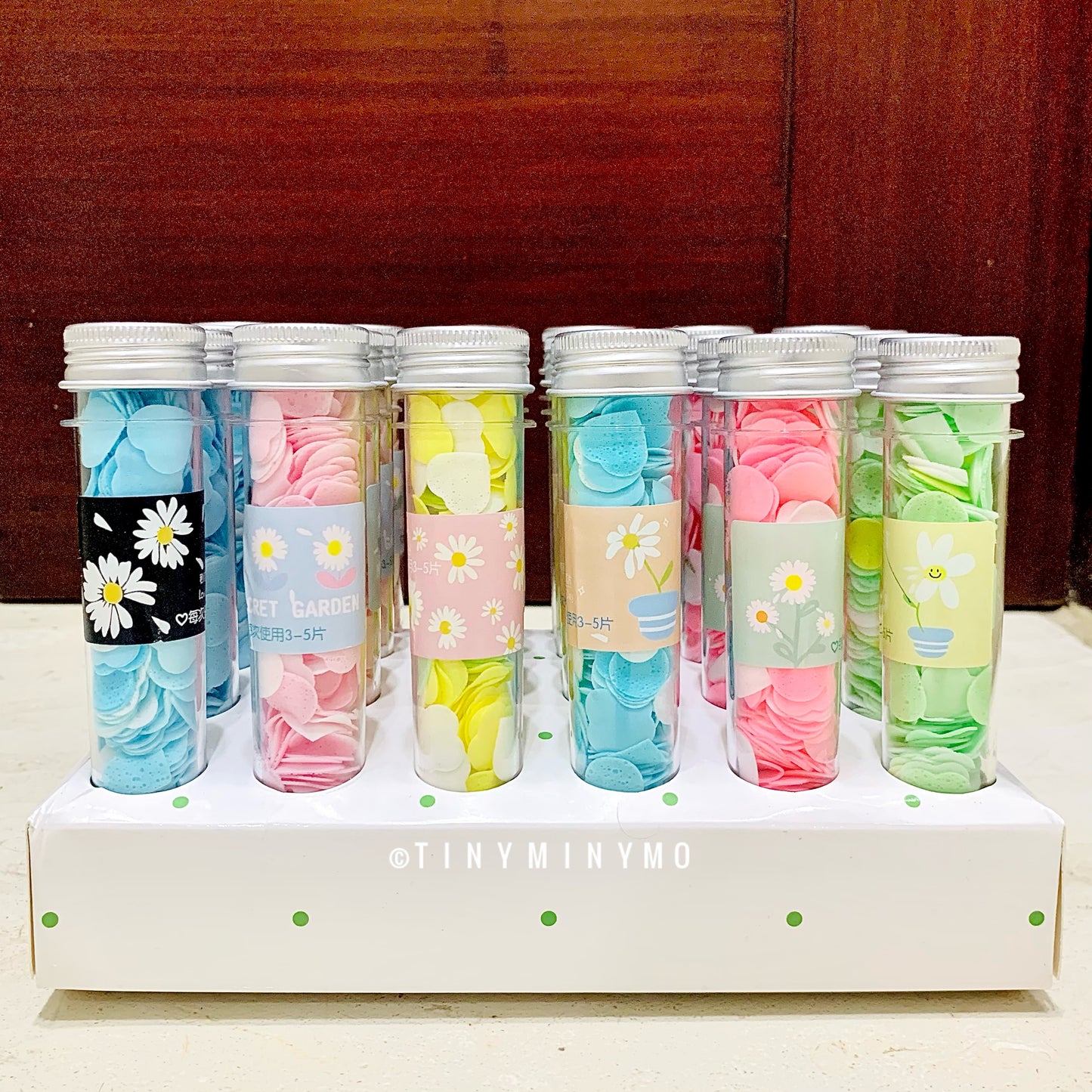 Floral Scented Travel Paper Soap - Tinyminymo