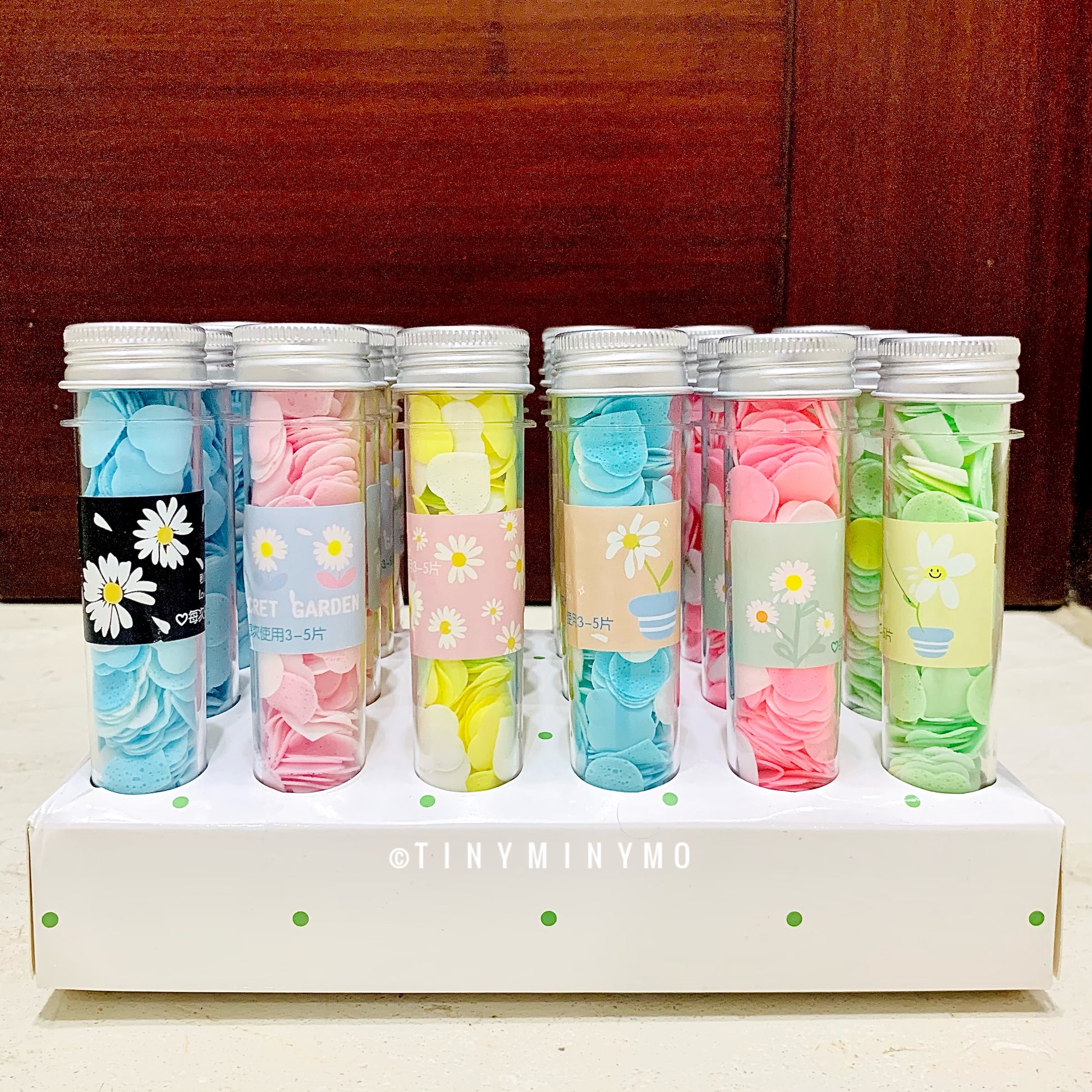 Floral Scented Travel Paper Soap - Tinyminymo