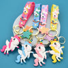 Flying Unicorn 3D Keychain