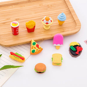 Food Eraser Sets - Tinyminymo