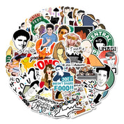 F.R.I.E.N.D.S Stickers - Set of 55 - Tinyminymo