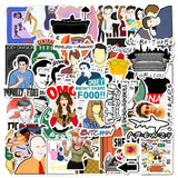 F.R.I.E.N.D.S Stickers - Set Of 55