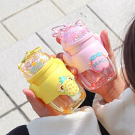 Fruit Bear Bottle Keychain - Tinyminymo