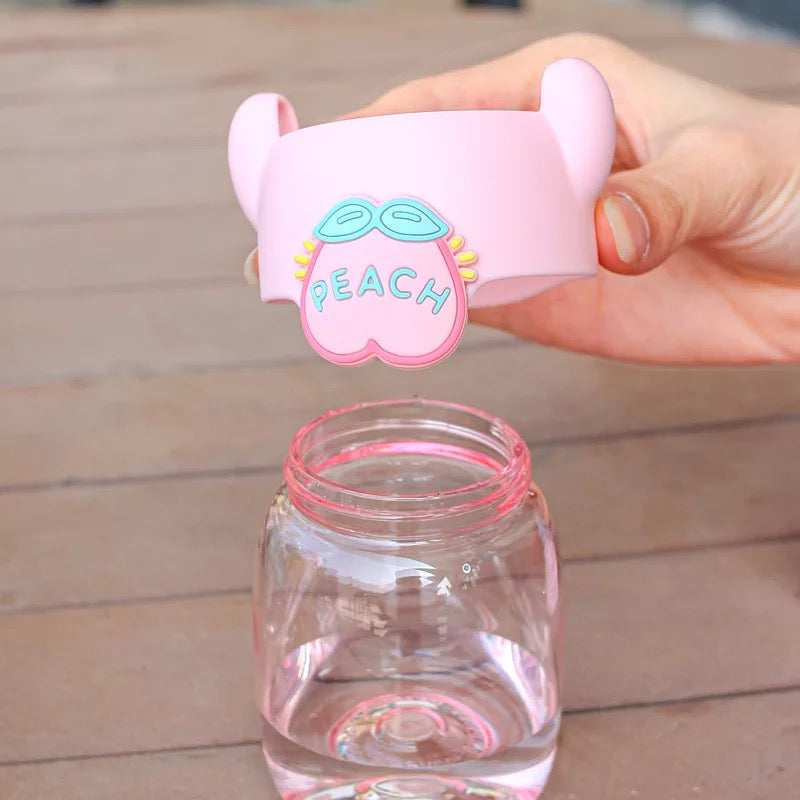 Fruit Bear Bottle Keychain - Tinyminymo